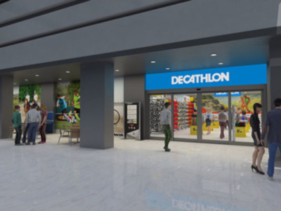 El Edificio Villasís de la Fundación Cajasol acoge a Decathlon como principal firma comercial