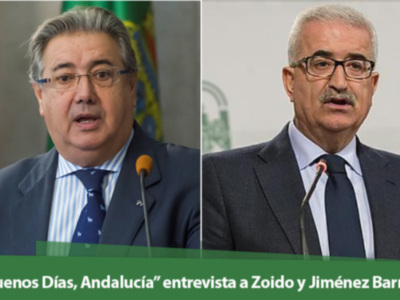 "Buenos días, Andalucía" entrevista este lunes al ministro Zoido y al vicepresidente Jiménez Barrios