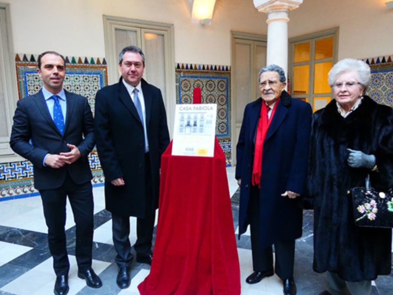 La Casa Fabiola abrirá sus puertas en verano de 2018 para mostrar la Colección Mariano Bellver, un proyecto de ICAS para difundir la cultura de la Sev
