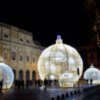 Bolas navideñas con espectáculo en la Navidad sevillana.