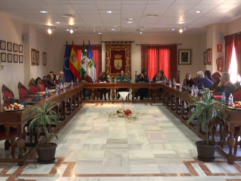El Pleno deja sobre la mesa la aprobación del presupuesto general por la falta de una alegación presentada por Izquierda Unida