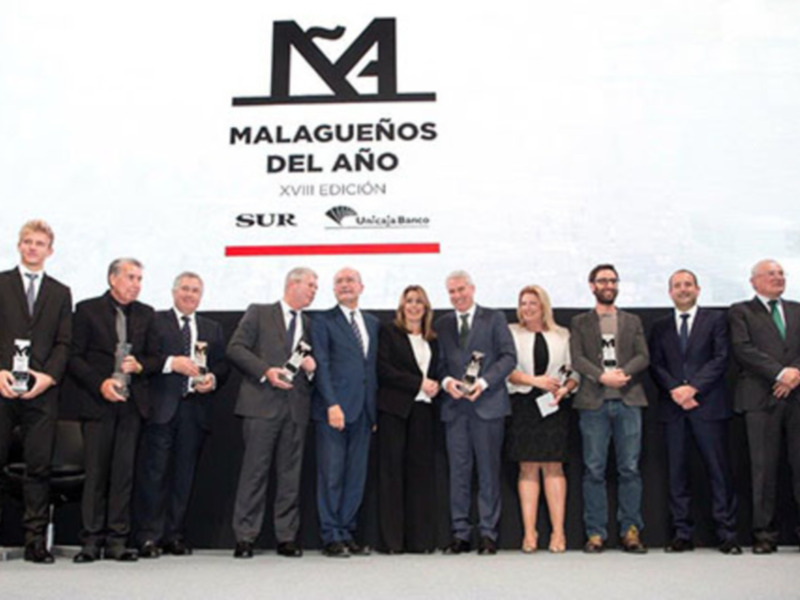 Dani Rovira malagueño del año