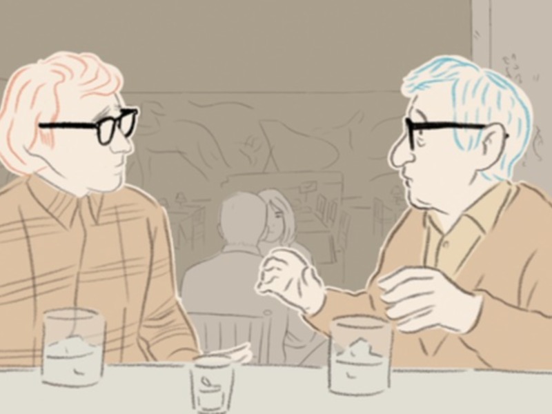 El cortometraje de animación mallorquín 'Woody & Woody', nominado a los Premios Goya ® 2018