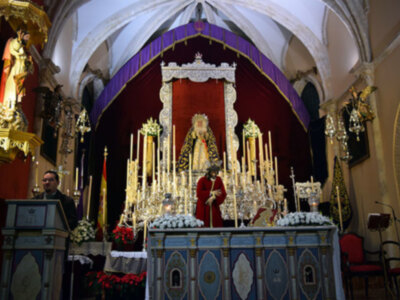La Hermandad de Jesús Nazareno convoca triduo a su titular mariana en Alcalá del Río.