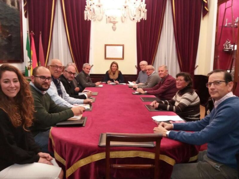 Rafael Pastorino valora que el Consejo Territorial impulse la continuación de la Vía Verde y el desdoblamiento de la carretera  Jerez a Rota