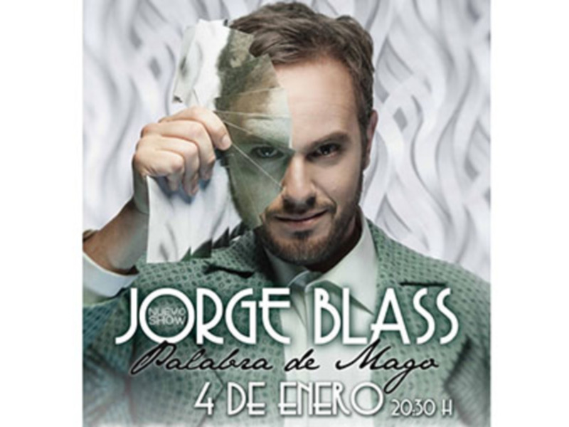 Jorge Blass, palabra de Mago