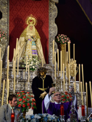 Triduo en la Hermandad de pescadores de ribera en honor a su Virgen de la Esperanza Marinera.