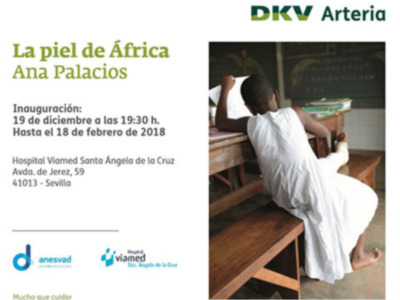 inauguración de la exposición de fotografía, “La piel de África” de Ana Palacios