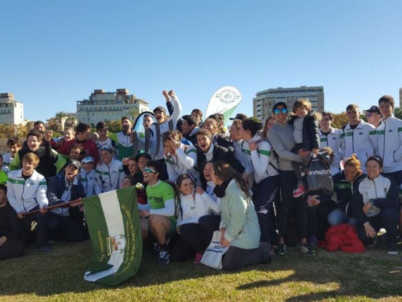 XII Abierto Internacional de Andalucía de remo