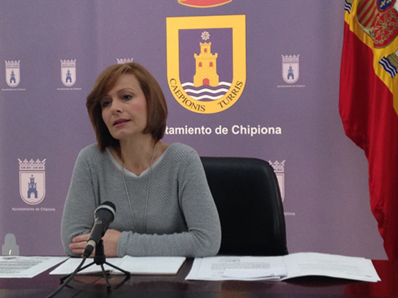 Estefanía Jurado renunciará a su puesto de concejala en la Corporación chipionera en la sesión plenaria del próximo jueves
