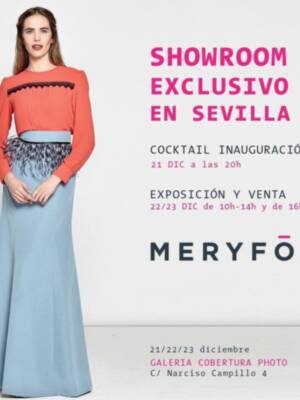 La firma Meryfor Clothes y viste la navidad sevillana de fiesta y fotografía artística