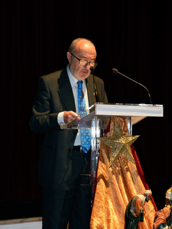 Pregón de la Navidad por Juan José Morilla Rodríguez-Caso.