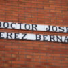 Doctor José Pérez Bernal una calle con mucha generosidad.