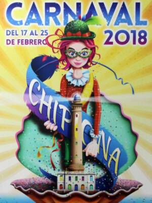 Fiestas hace público su programa de actos oficiales para el Carnaval de Chipiona 2018