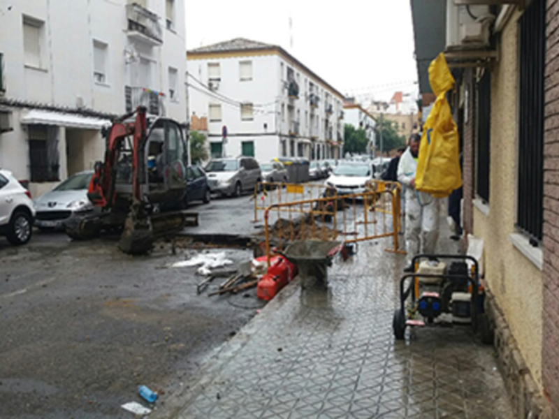 Aumenta el número de calles con obras en Los Remedios