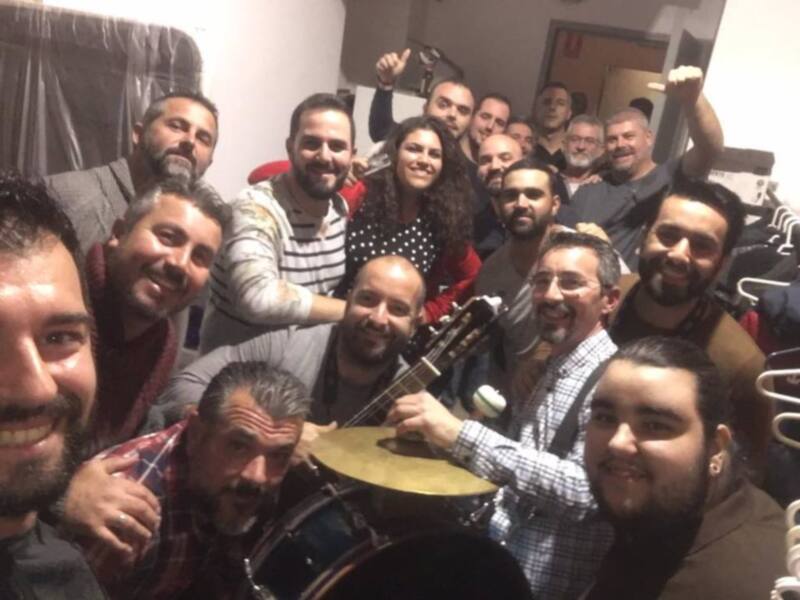 La comparsa de Marcos García y Antonio Pedrosa, 'El almacén', cerrará hoy la jornada inaugural del concurso del Falla