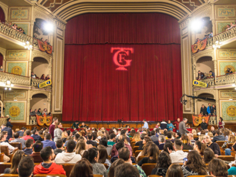 Canal Sur presenta este martes en el Gran Teatro Falla la programación especial del Carnaval de Cádiz