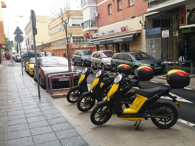 Motos eléctricas de alquiler en Sevilla