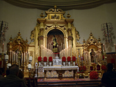 Altar de Quinario del Gran Poder de Sevilla