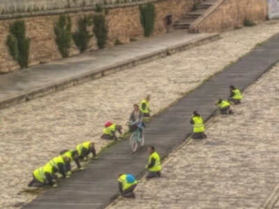 Sevilla ocupa el segundo lugar de España en km de carril bici después de Barcelona y seguida de Valencia