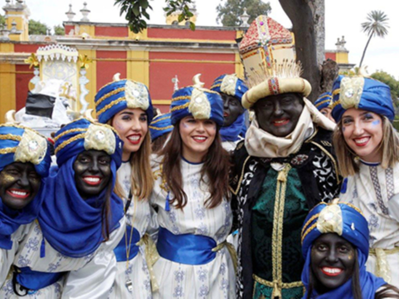 Tana Rivera es la mejor representante de su abuela, la Duquesa de Alba, en su amor por Sevilla