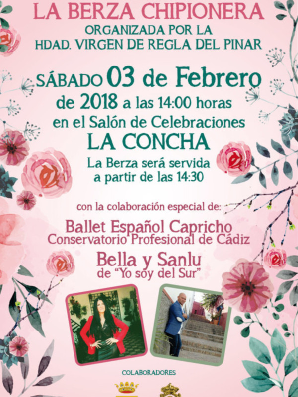 Convocada la XXXIX edición de la Berza Chipionera para el próximo 3 de febrero
