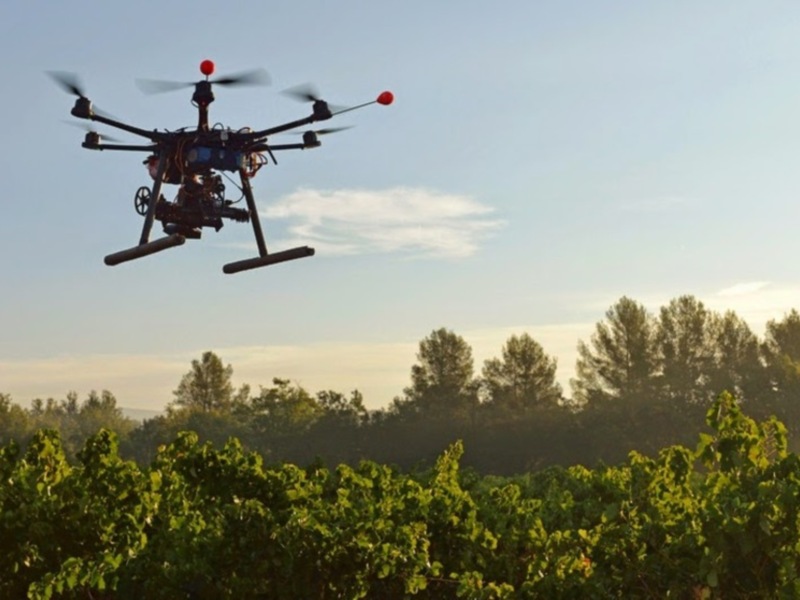 Avance del próximo curso organizado por la Escuela Castillo de Batres: Introducción en el uso de drones en la gestión del paisaje y los espacios natur