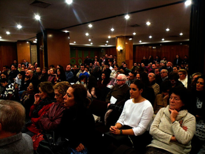 En el Hotel Lar se celebró la propuesta de la candidatura de Antonio Moreno Santaella.
