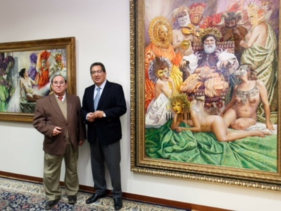 La Fundación Cajasol adquiere la obra más importante realizada por el pintor Juan Valdés