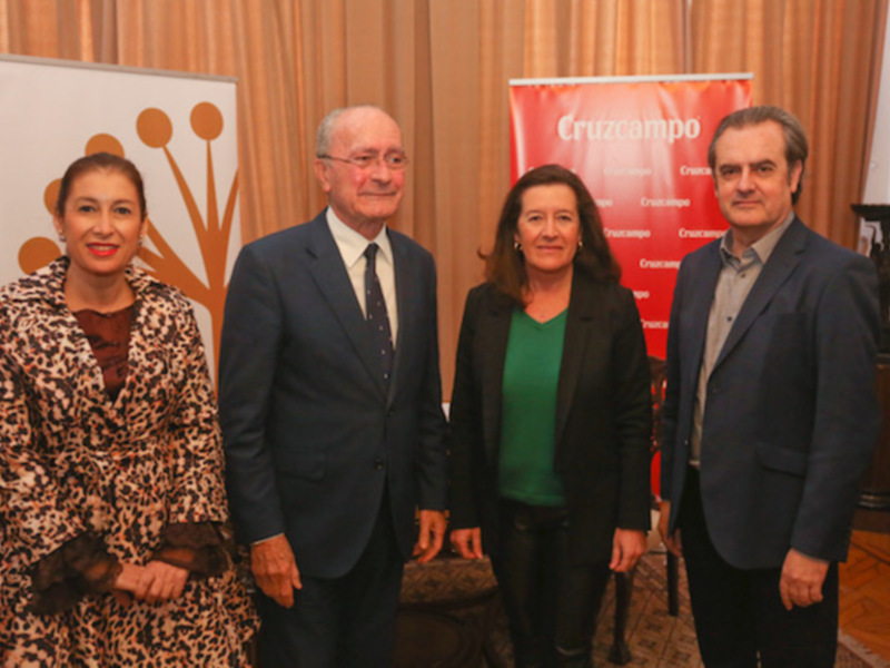 Cruz Campo renueva el patrocinio del Festival de Málaga