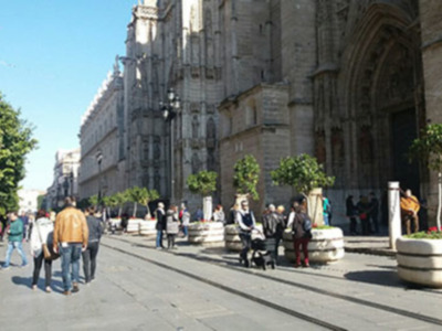 Paisaje urbano de Sevilla