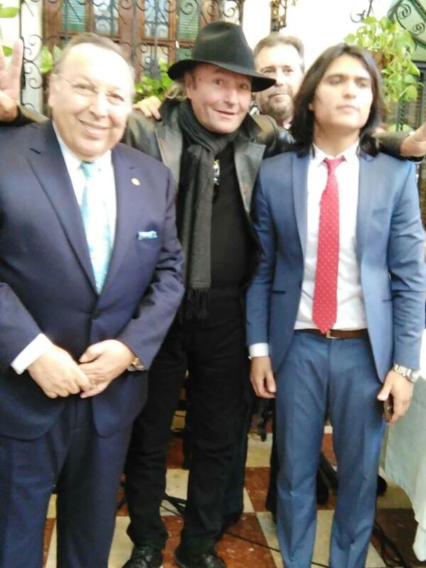 Gran acogida a la presentación del disco 'Dos caminos' de Samuel Serrano