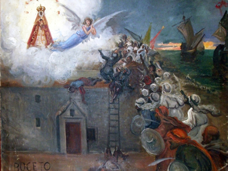 La dominación musulmana y la conquista de Chipiona