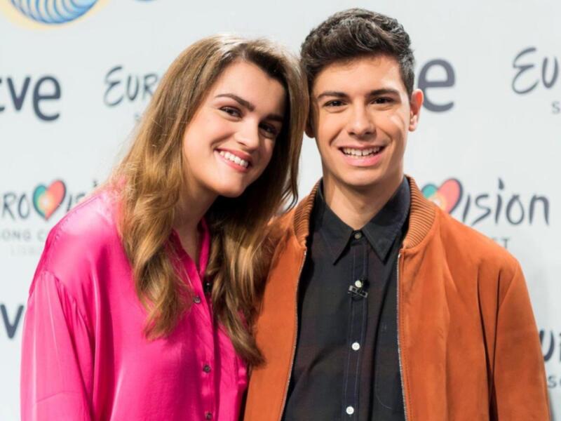 AMAIA Y ALFRED: “‘TU CANCIÓN’ ES UN RETRATO SÚPER BONITO de NUESTRA RELACIÓN”