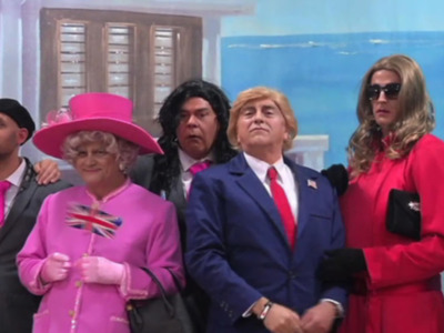 Dos cautivadores del público gaditano, El Selu y el Canijo, cierran los Cuartos en las tablas del Falla