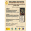 Ciclo de Conferencias: 250 Aniversario Reales Ordenanzas de Carlos III (1768-2018)