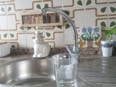 El coste del agua del grifo (agua de boca) en Sevilla