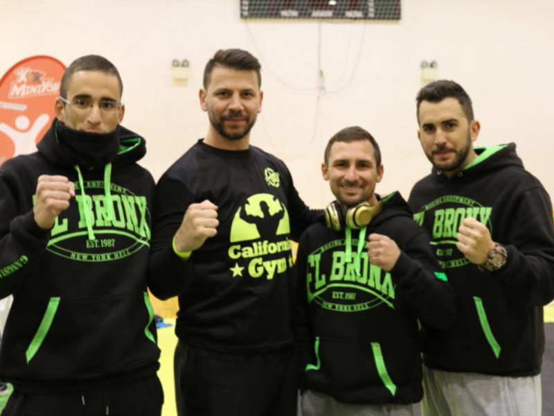 Russo-Niño Team y California Gym logran un magníficos resultados en el campeonato de Andalucía