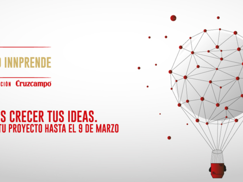 La Fundación Cruzcampo abre el plazo de solicitudes para el Programa de Aceleración de la IV edición de RED INNprende, dirigido a proyectos empresaria