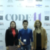 Foro masmujeres premia la mejor Colección Creativa en CODE41 Trending Day de Adrián Manceras.