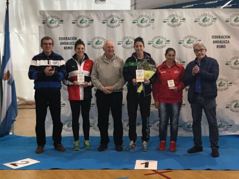 IV Campeonato de Andalucía de remoergómetro