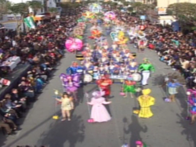 22 grupos e individuales ofrecerán sus creaciones en la cabalgata del carnaval de Chipiona 2018