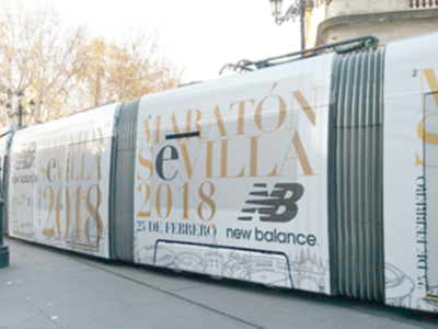 El Zurich Maratón de Sevilla posee un circuito espectacular, el más llano de Europa