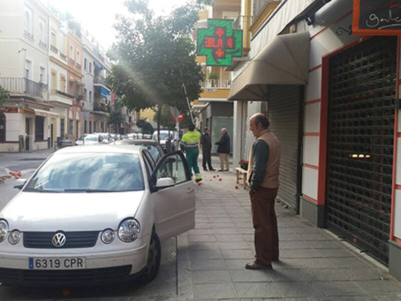 Lipasam ha iniciado las tareas de refuerzo de la recogida de la naranja con la contratación extraordinaria de 46 personas que complementan los trabajo
