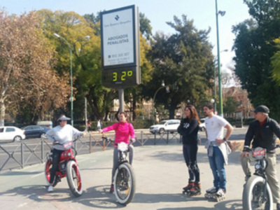 Nuevas formas de moverse por Sevilla