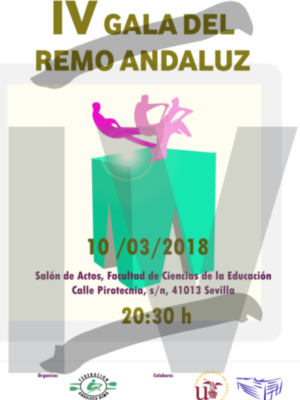 IV Gala del remo andaluz