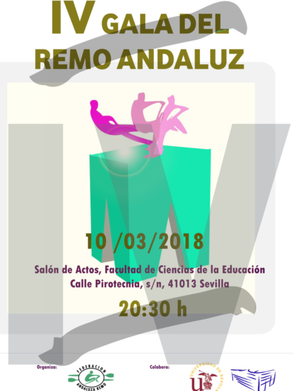 IV Gala del remo andaluz