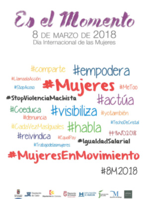 Igualdad publica el programa de actividades del 8 de marzo, Día Internacional de la Mujer