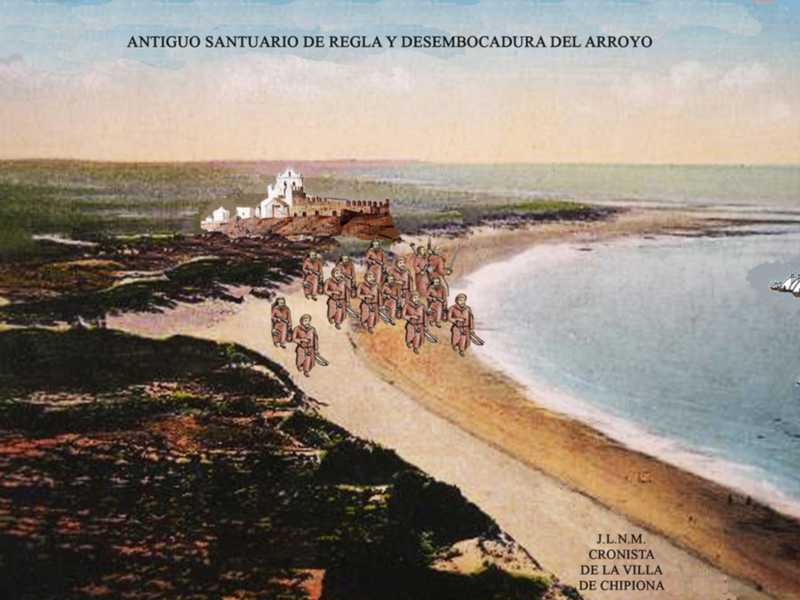 La batalla de la playa de Regla