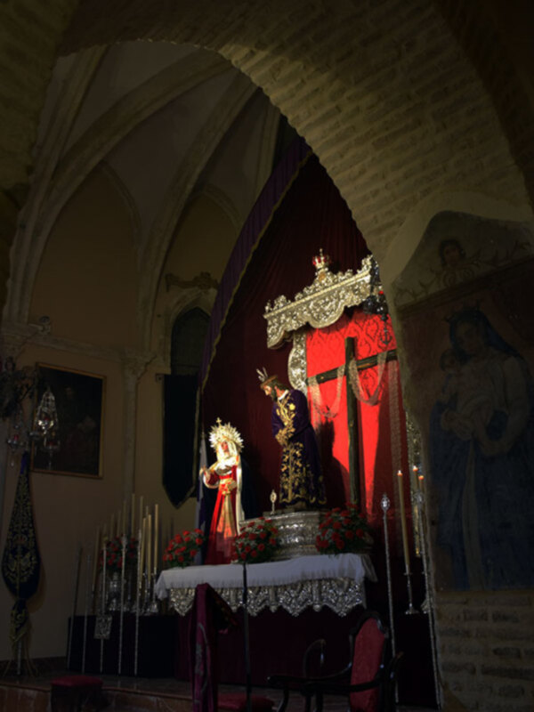 Durante estos días, se está celebrando el culto de Quinario en honor a Nuestro Padre Jesús Nazareno del 19 al 23 de febrero de Alcalá del Río.